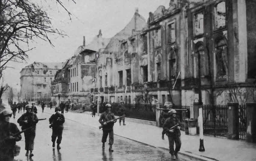 US 7th Army in Mannheim 