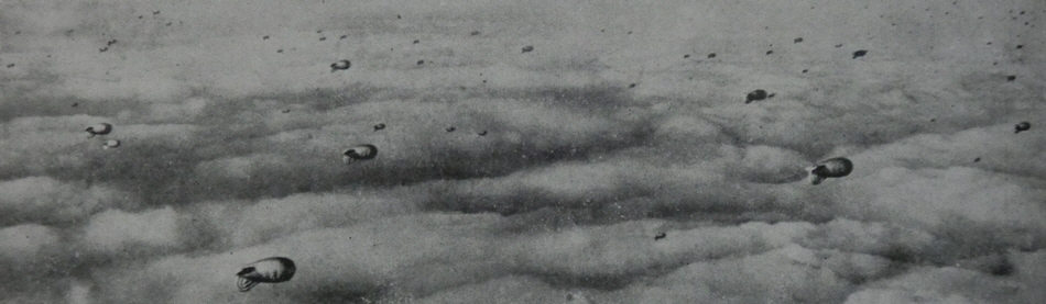 Anti V-1 Barrage Balloons 