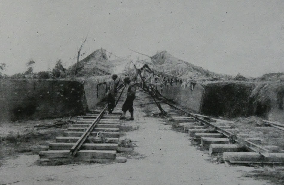 V-1 Launch Ramp 