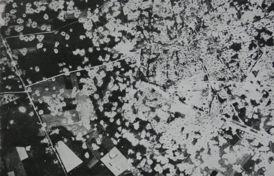 V-1 Launch Site heavily bombed 