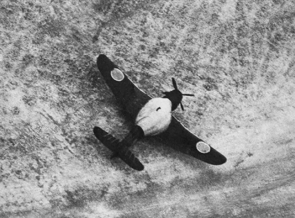 Aichi B7A Ryusei (Shooting Star) 'Grace' under cover 