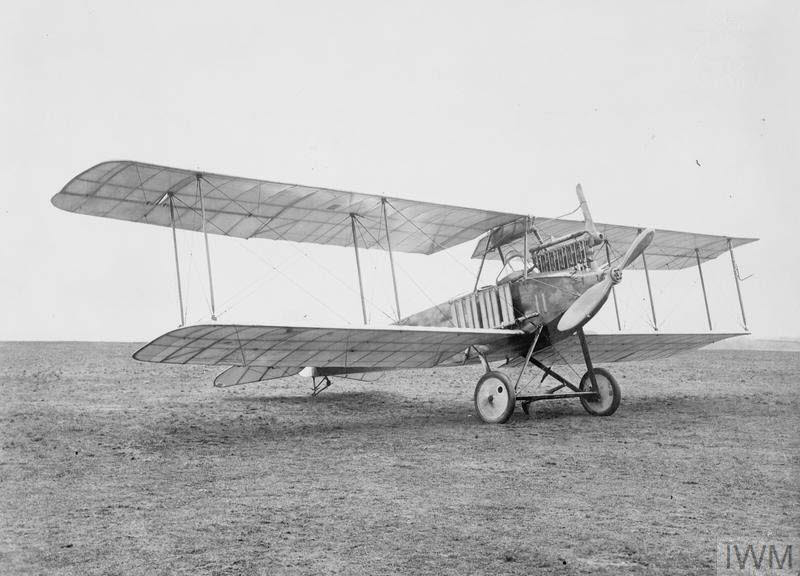Albatros B.II from the right 