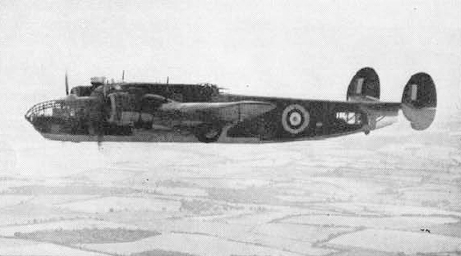 Armstrong Whitworth Albemarle from the left 