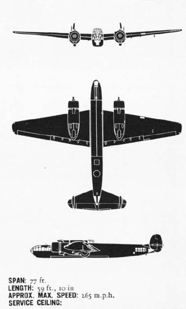 Plans of Armstrong Whitworth Albemarle 