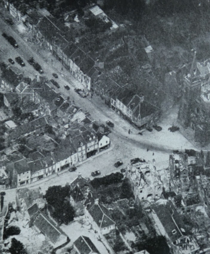 Allied Armour in La Haye du Puits 