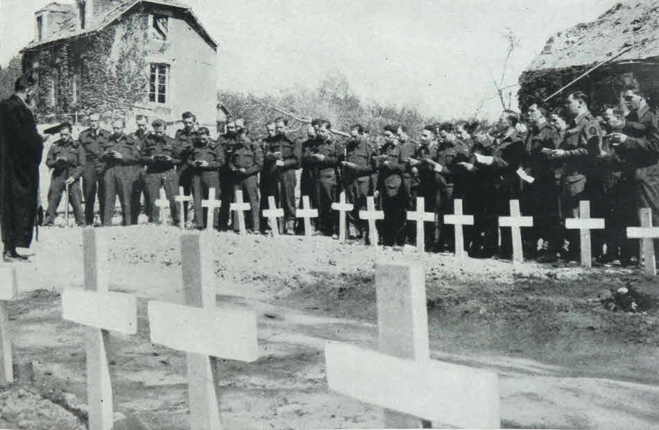 Allied Cemetery in Normandy 