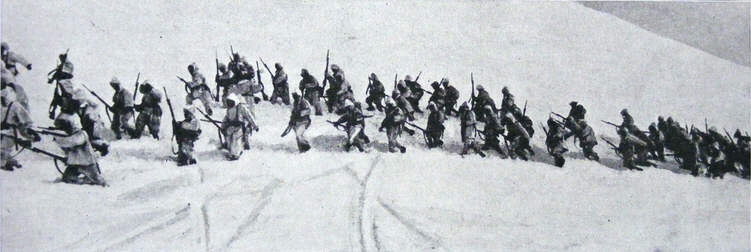 Winter on the Alpine Front, 1916 