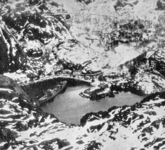 Altmark in Jössing Fjord