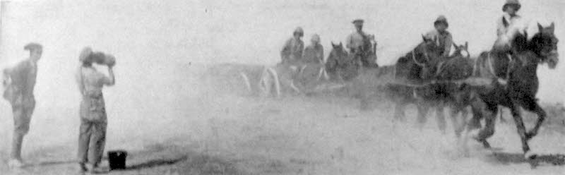 Ammunition Wagon at Gallipoli 
