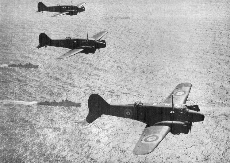 Patrol of Avro Ansons 