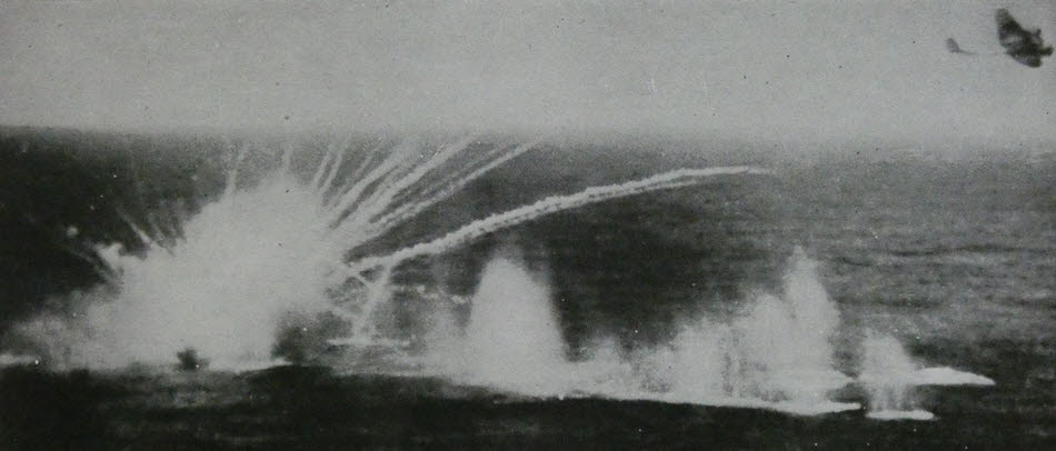 Armed Trawler Explodes 