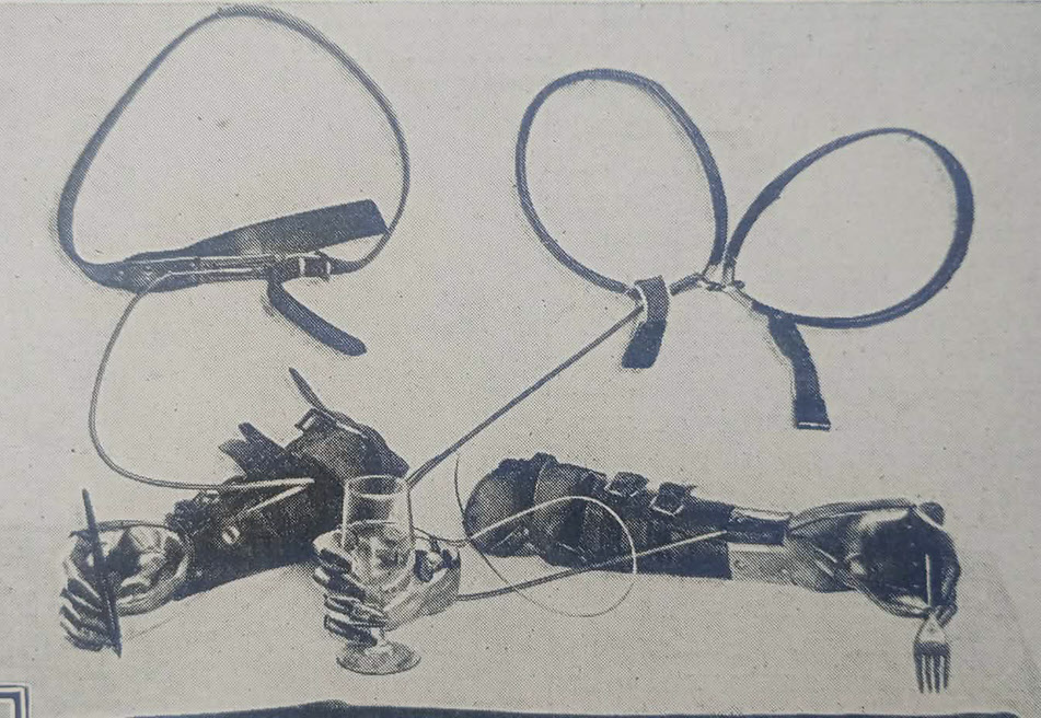 Artifical Arms, c.1918 