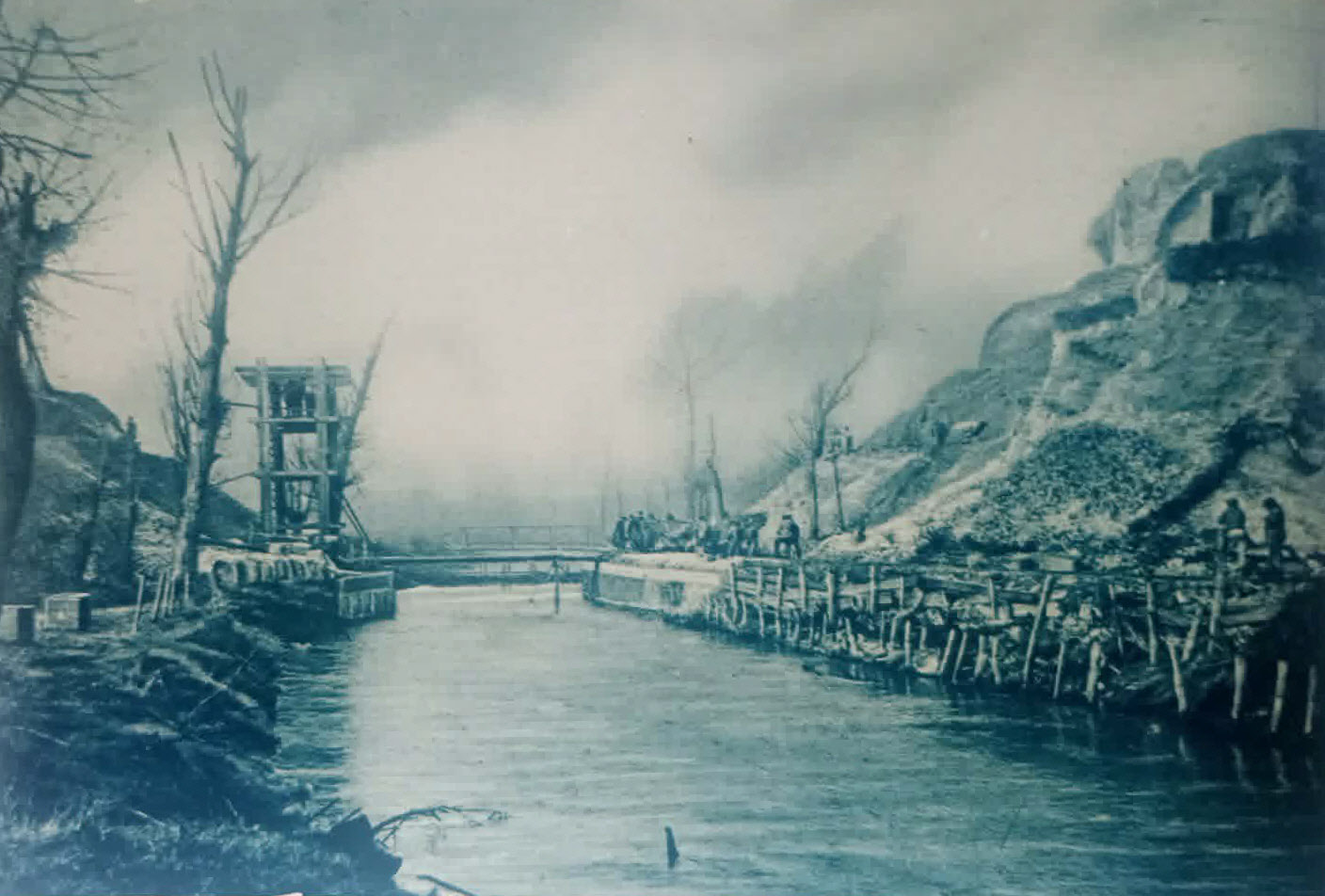 Athies Viaduct, 15 November 1918 