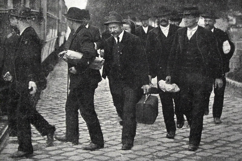 Austrian Reservists in 1914 