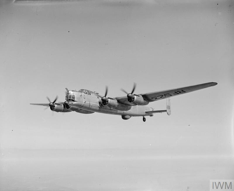 Avro Lincoln 'Thor II' in flight