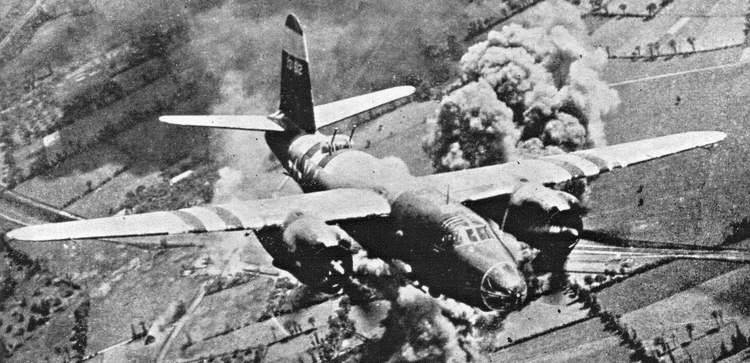 B-26 Marauder of the 386th Bombardment Group