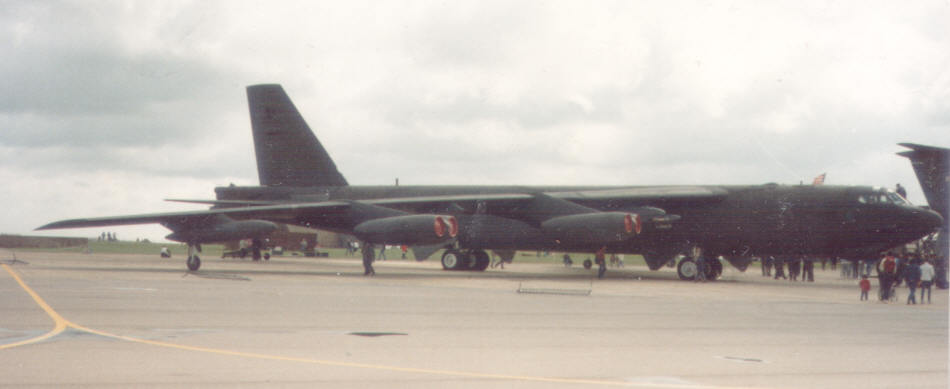 Boeing B-52 Stratofortress