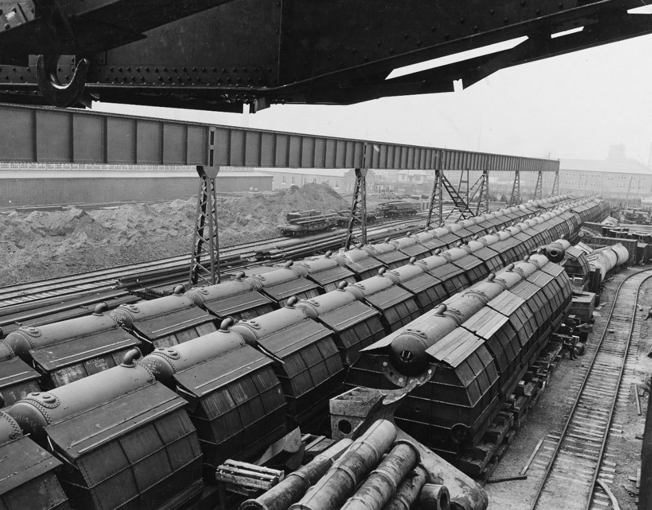 Baback & Wilcox Boilers for Clemson Class Destroyers 