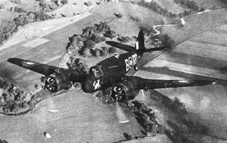 Bristol Beaufighter Mk.IV of No.29 Squadron 