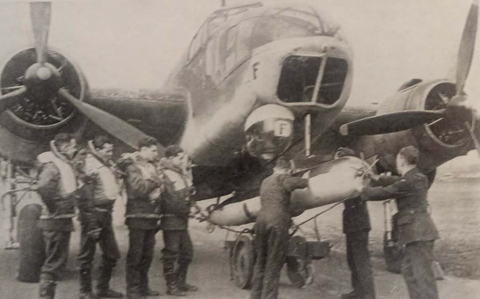 Bristol Beaufort Mk I 'Wreck', 1941 