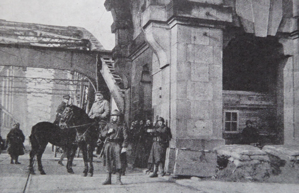 Belgian Machine Gun post, Dusseldorf Bridge 