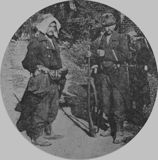 Belgian Soldiers in the heat, 1914 