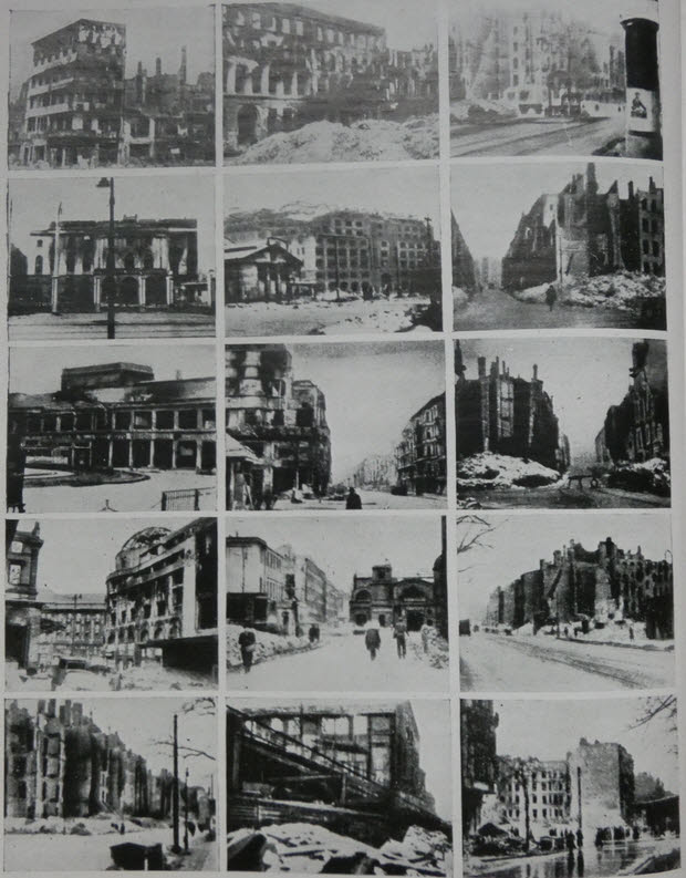 Bomb Damage in Berlin to March 1944 