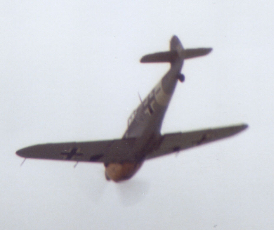 Spanish Bf 109
