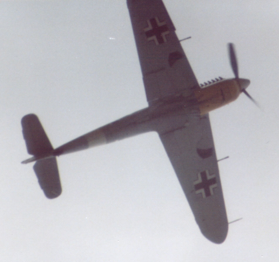 Spanish Bf 109