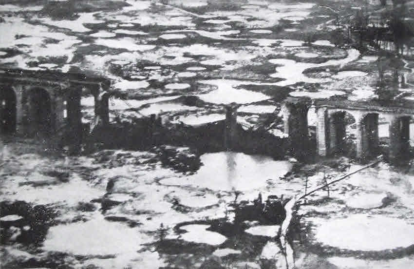Bielefeld Railway Viaduct, 1945 