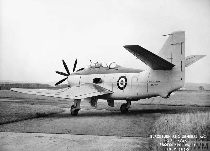 Blackburn YB.1 from the rear 