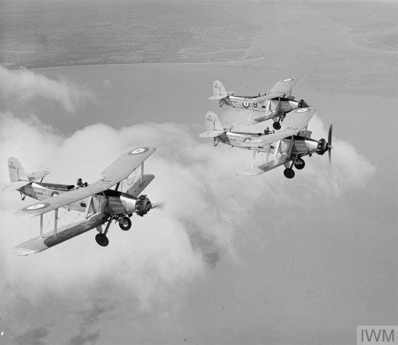 Formation of Blackburn Baffins 