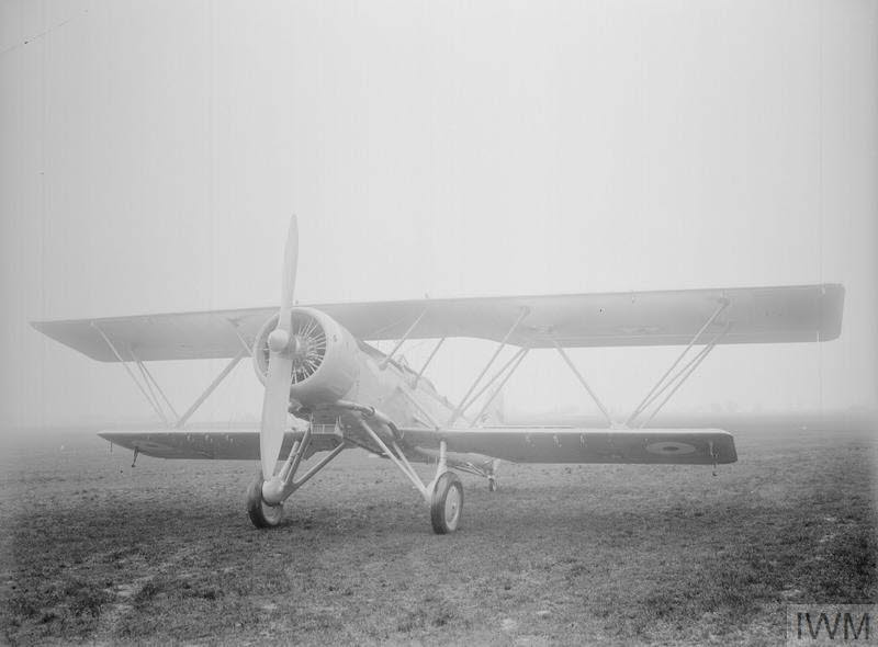 Blackburn Shark Mk.I from the Front 