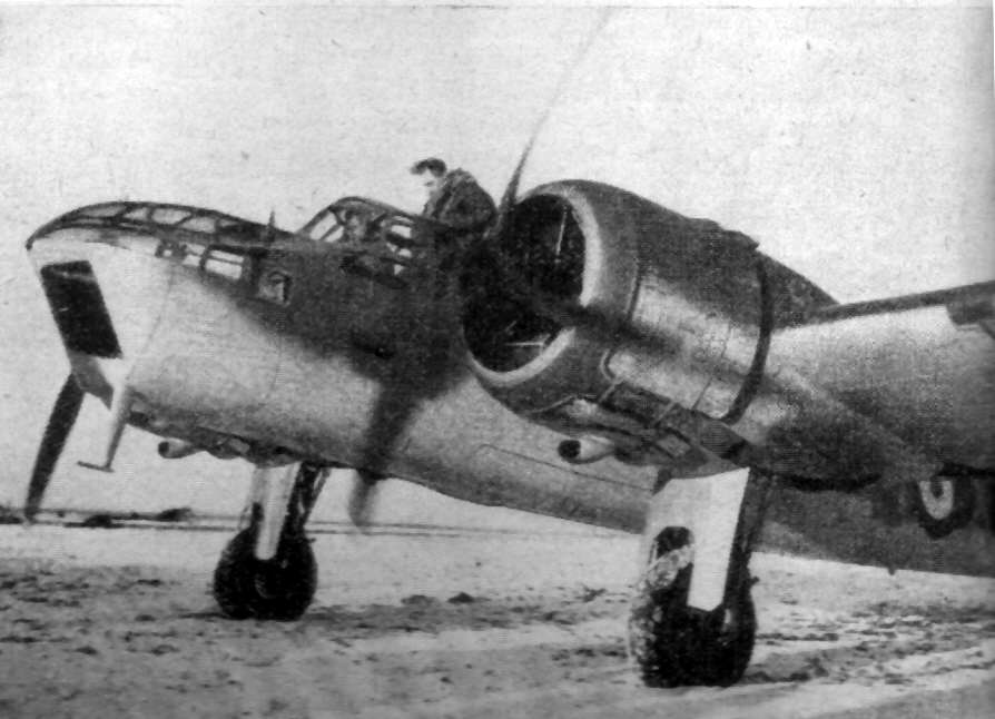 Bristol Blenheim Mk IV during the Phoney War