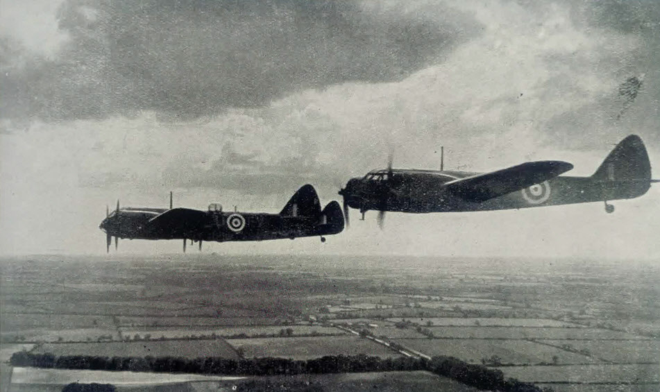 Blenhiem Mk.Is on Channel Sweep 