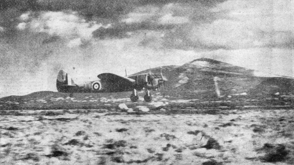 Bristol Blenheim Mk I in Greece