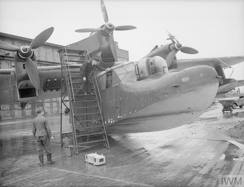 Blohm und Voss BV 138 at Kiel, 1945 