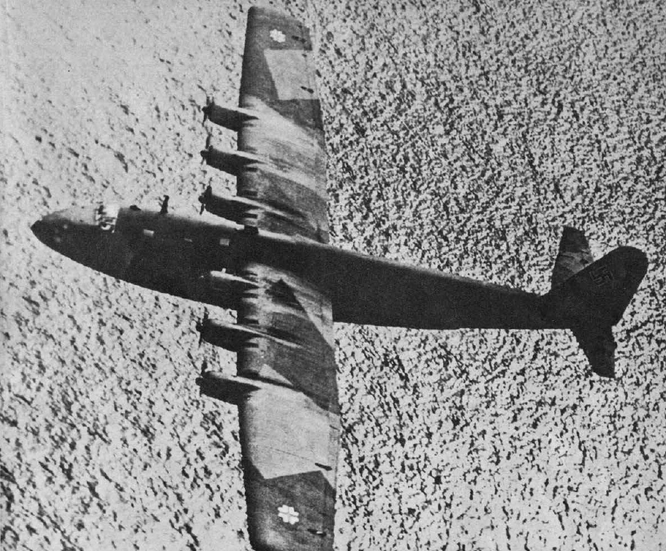 Blohm und Voss Bv 222 Wiking from Above 
