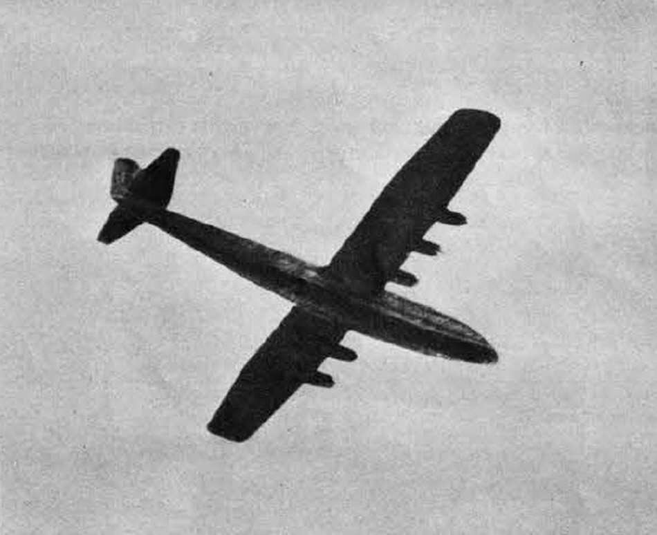 Blohm und Voss Bv 222 from below 