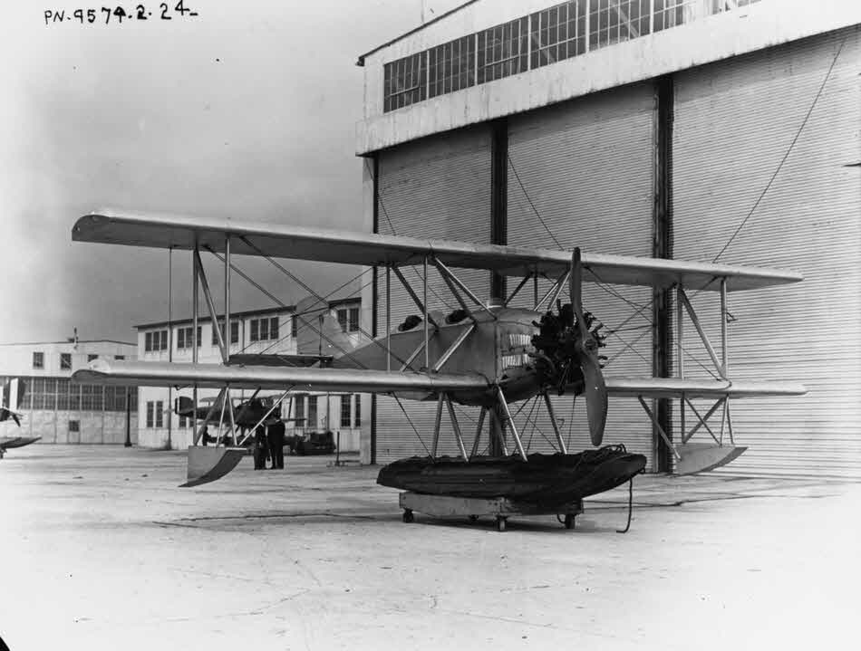 Boeing NB-1 Floatplane at Pensacola, February 1924 