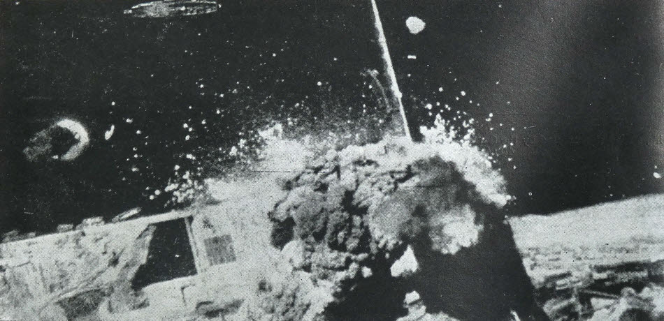 617 Squadron Bombing Brest, 8 August 1944 
