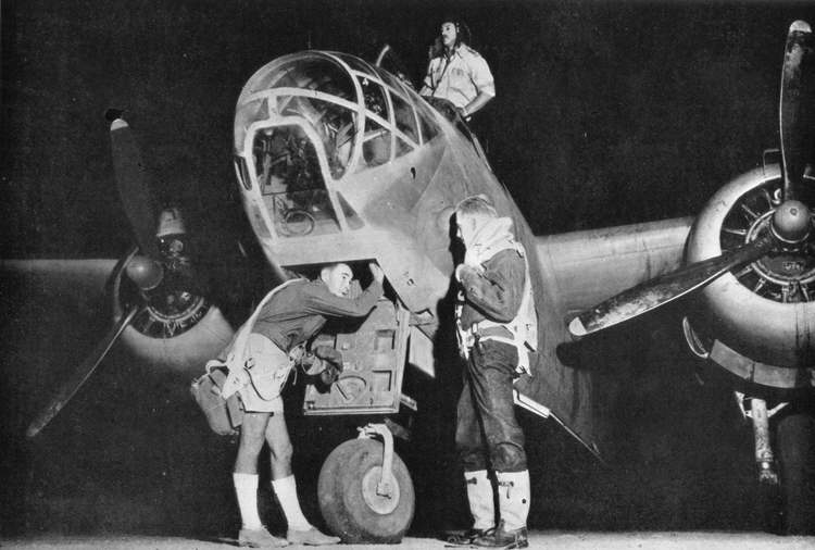 Boston III on night operations 
