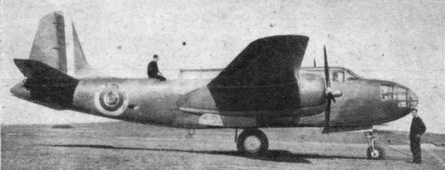 Douglas Boston I, AE458 