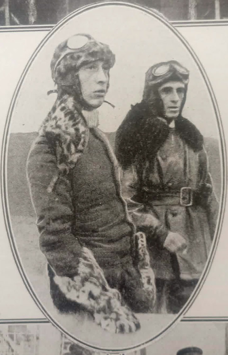Brazilian Airmen Training in Britain, c.1918 