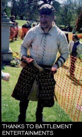 Picture taken by Tristan Dugdale-Pointon. The Longbow being firing, demonstrated by Battlement Entertainments