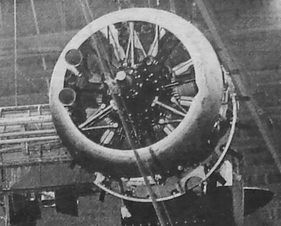 Bristol Mercury Radial Engine