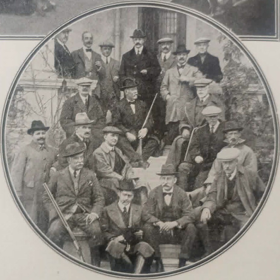 British Diplomatic Mission to Argentina, 1918 