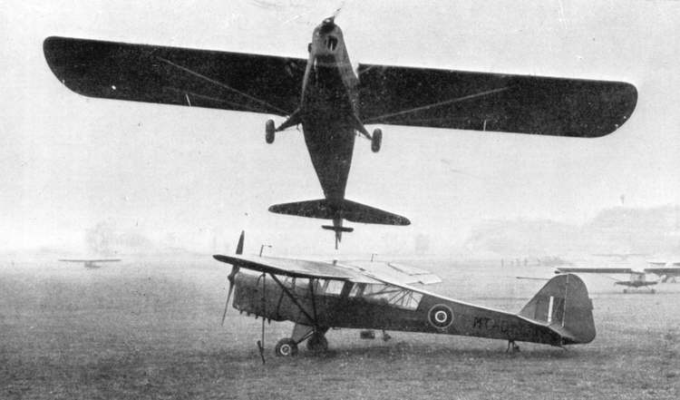 British Taylorcraft Auster