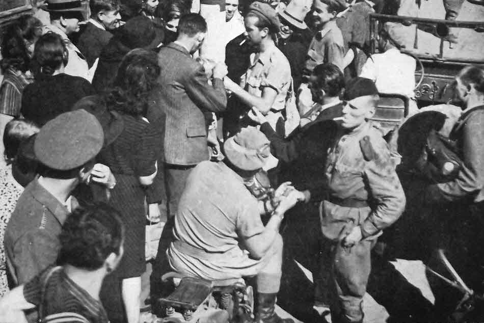 British Troops in Vienna 