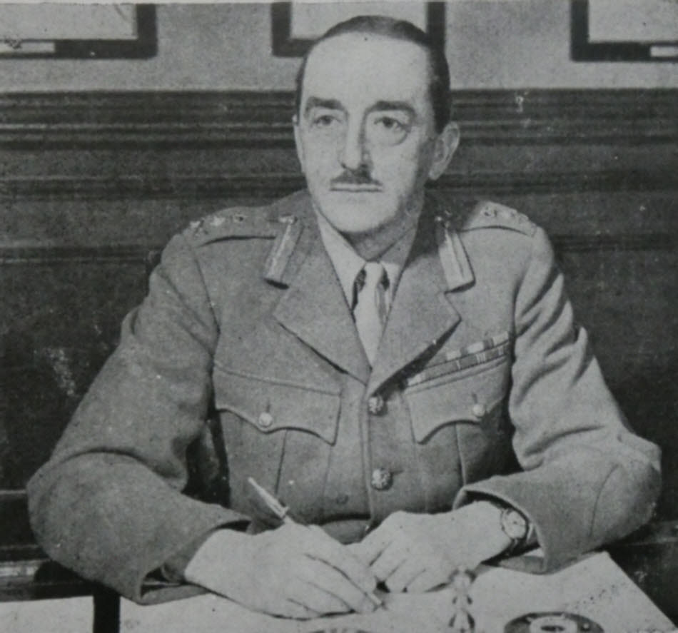 Field Marshal Sir Alan Brook, Chief of the Imperial General Staff 